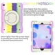 thumbnail image 3 of Funda para iPad Air de 10,2 pulgadas (2019/2020) con correa para el hombro, soporte de anilla grande, portalápices, protección contra caídas, duradera., 3 of 5
