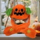 thumbnail image 4 of Gorro divertido con orejas de felpa Baoblaze Naranja, 4 of 6