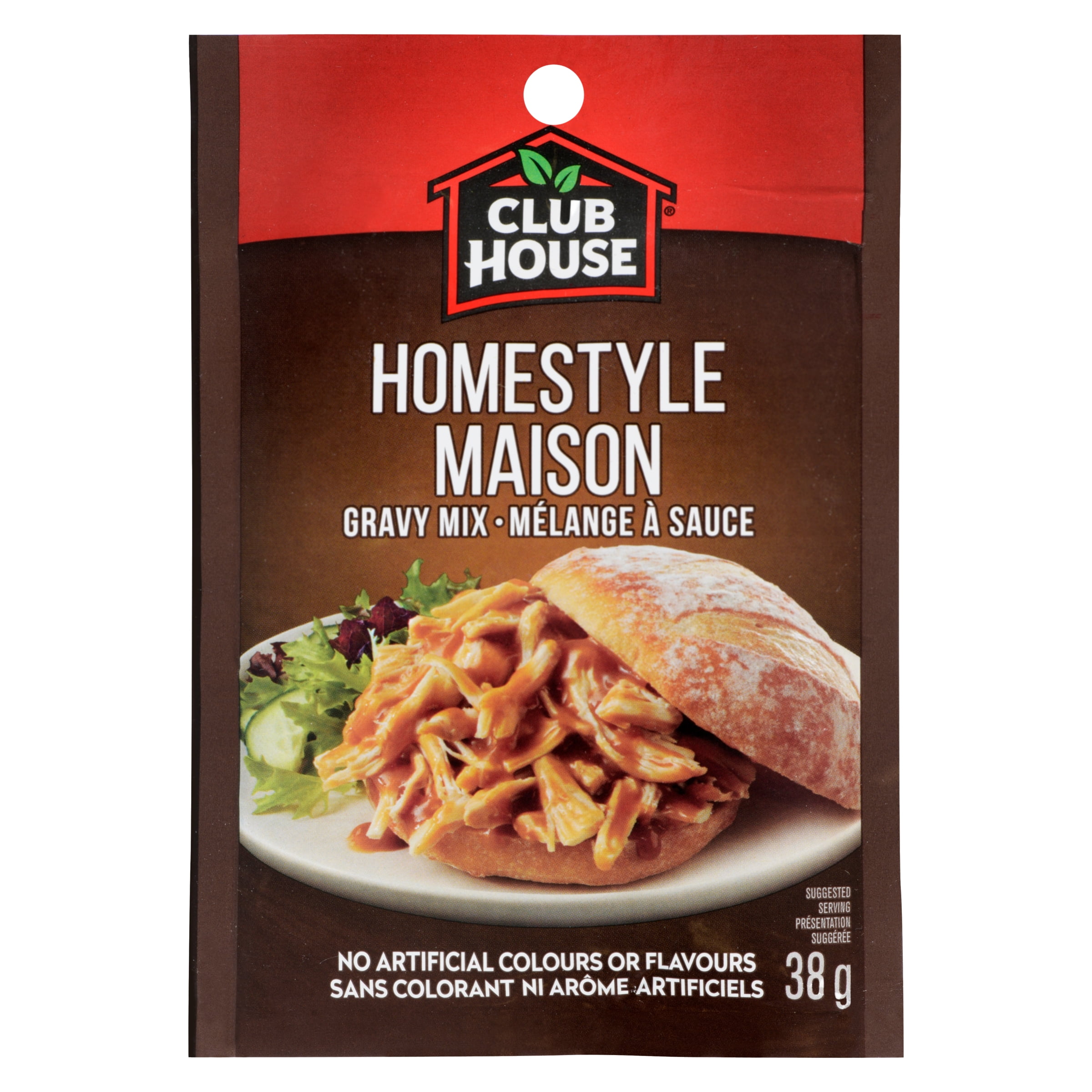 Club House, Dry Sauce/Seasoning/Marinade Mix, Homestyle Maison, Gravy mix