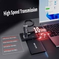 thumbnail image 3 of Adaptador de caja SSD Unitek M.2 NVMe 10 Gbps USB 3.2 Gen 2, 3 of 7