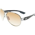 thumbnail image 1 of Polarized South Point SO21OCP Silver Aviator Sunglasses, 1 of 3