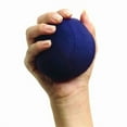 thumbnail image 4 of IMAK Ergo Cotton Stress Squeeze Ball with massaging ergoBeads, Blue, 4 of 4