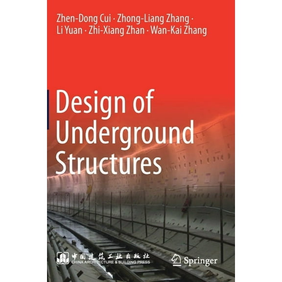 Design of Underground Structures, (Paperback)