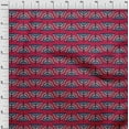 thumbnail image 3 of oneOone Viscose Jersey Fabric Floral Block Printed Fabric 1 Yard 60 Inch Wide, 3 of 4