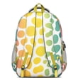 thumbnail image 3 of Colorful Spots Pattern Backpack for School,Cute School Bag,Schoolbag with Adjustable Shoulder Straps & Padded Back,16.9 Inch, 3 of 5