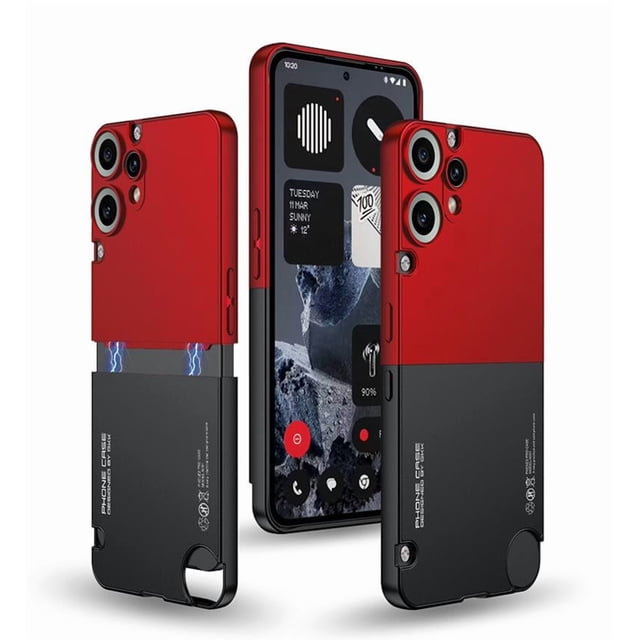 SharkTRUE Case for Nothing CMF Phone 2 Pro, Ultra-Thin Case Shookproof Protection Hard Cover, Full Body Protective Case