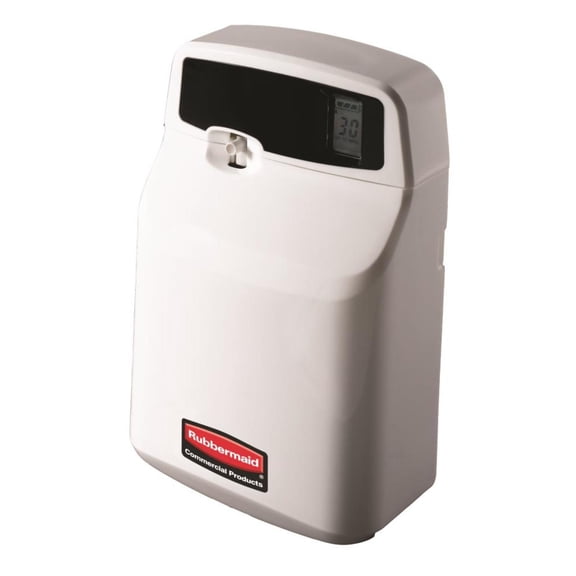 Rubbermaid Commercial SeBreeze Programmable Odor Neutralizer Dispenser 4 3/4 x 3 1/8 x 7 1/2 White