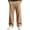 Khaki, variant on Kctiaxy Plus Size Pants for Men Fashion Casual Sweatpants Elastic Waist Drawstring Palazzo Pants