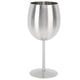thumbnail image 2 of Copas De Vino, Copa De Vino única De Acero Inoxidable Ampliamente Utilizada A Prueba De Herrumbre Para Fiesta, 2 of 7