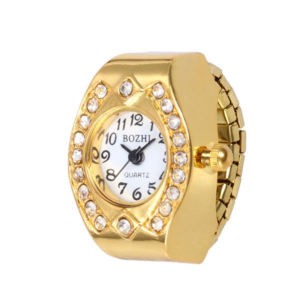 Cara Lady Dial Quartz Analog Watch Creative Steel Cool Elastic Quartz