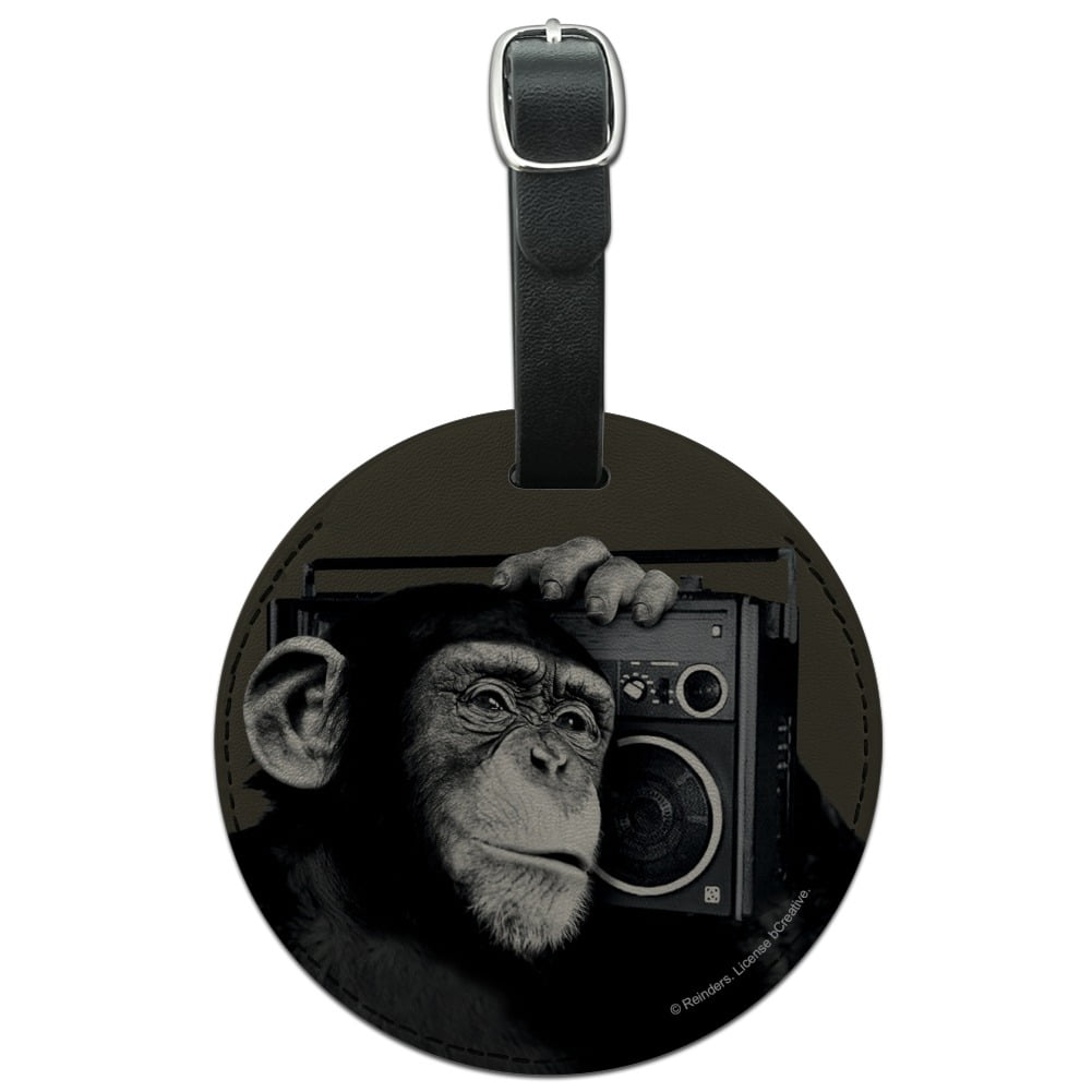 Monkey Id Card