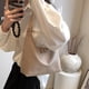thumbnail image 3 of Bolso de hombro Simple para mujer, bolso de cuero PU para ocio, bolso de viaje para mujer, 3 of 7