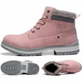 thumbnail image 5 of Arrigo Bello Women's Cute Four Seasons Outdoor Hiking Boots Pink, 5 of 8