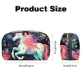 thumbnail image 5 of Unicorn Hard Drive Bags Travel Case Charging Cord Organizer - Oxford Cloth Waterproof Electronics Digital Accessories Pouch with Organizer Charger Station - 5.9x9.44x3.14 in, 5 of 6