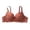Womens Bras Red, variant on Push Up Bras for Women Add 2 Cups Sexy Lace Cleavage Extra Padded Plunge Bra Underwire