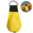 thumbnail image 5 of Yucurem Multi-purpose Climbing Rope 210g Throwing Bag for Tree Spelunking Mountaineering Essential (Yellow), 5 of 10