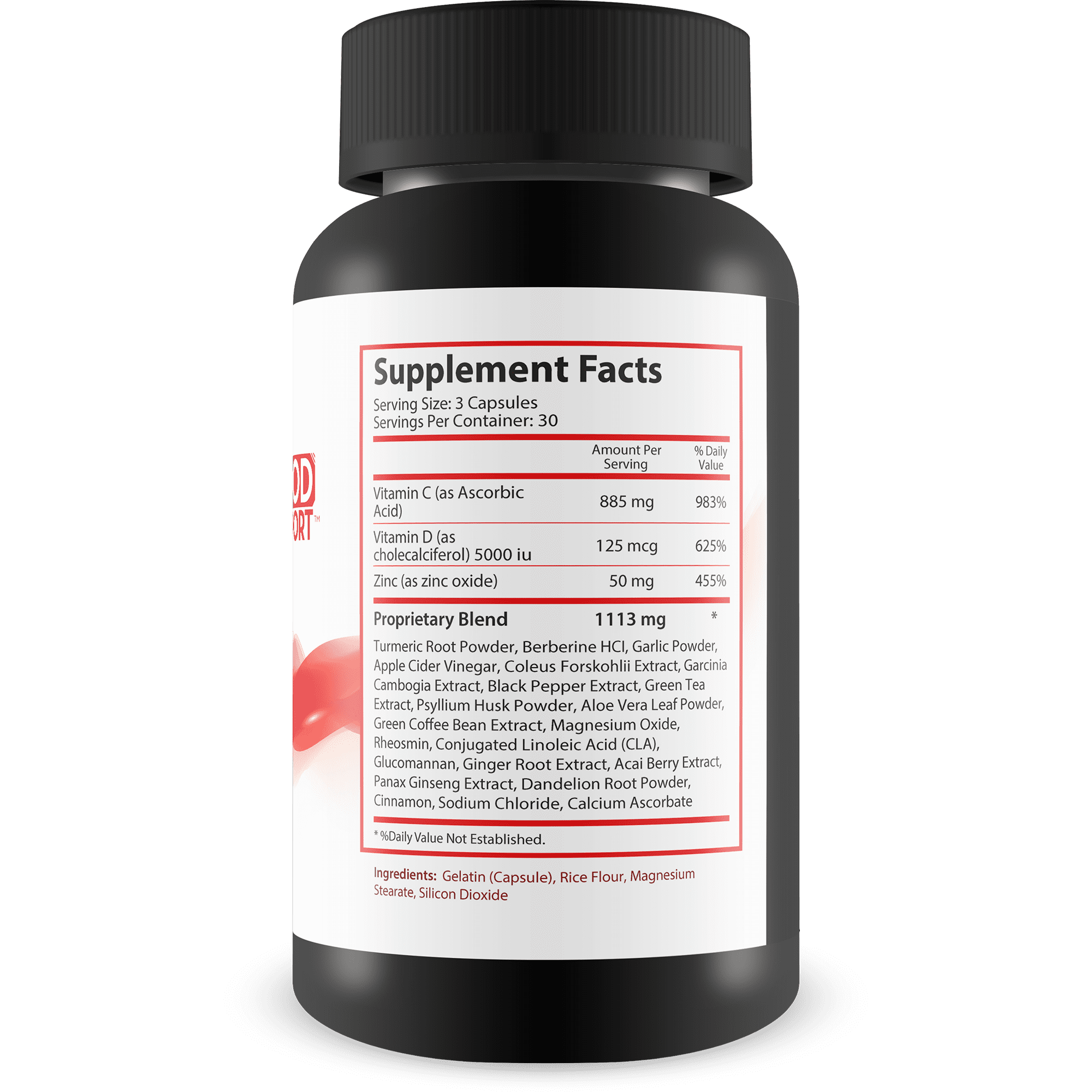Sebi Blood Health Support - Blood Health Supplement - Blood Balance Blood Boost Formula - Inspired by Dr Sebi Blood Health - Help Improve Blood Flow & Reduce Oxidative Stress Naturally