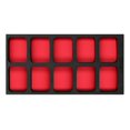 thumbnail image 1 of Bandeja Organizador Contenedor 50mm 18X36 Cm Tornillos Urrea BAC5, 1 of 3
