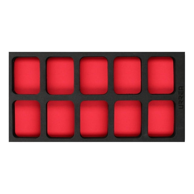 Bandeja Organizador Contenedor 50mm 18X36 Cm Tornillos Urrea BAC5