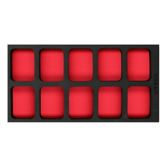 Bandeja Organizador Contenedor 50mm 18X36 Cm Tornillos Urrea BAC5