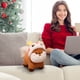 thumbnail image 5 of Adorno de peluche para decorar, caballo de juguete, muñeco para colocar en el sofá, muñeco de compañía, muñeco de regalo navideño, adornos para decorar el hogar, decoración de la habitación, decoració, 5 of 6