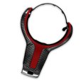 thumbnail image 1 of Scienceny Reemplazo automotriz fácil de pegar de los recambios del ajuste de la cubierta del volante Vehículos, repuestos y accesorios Mis rouge Scienceny VI014734-02, 1 of 6