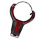 thumbnail image 2 of Speravity Reemplazo automotriz fácil de pegar de los recambios del ajuste de la cubierta del volante Vehículos, repuestos y accesorios Mis rouge Speravity VI014734-02, 2 of 6