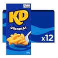 thumbnail image 1 of Kraft Dinner Original Macaroni and Cheese Dinner Box, Case, Shelf-Stable, 1 of 15