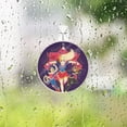 thumbnail image 2 of DC Super Hero Girls (Jump Into Action) StarFire Prints™ Glass Art SPCIR879, 2 of 4