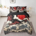 thumbnail image 2 of Castle Fairy Kids Teens Animal Crane Twin Bedding Sets,Ocena Waves Bedding Comforter Set, 2 of 8
