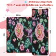 thumbnail image 5 of Pioneer Flower Floral Print Pattern Toddler Nap Mats for Kids Preschool,Sleeping Mat Bag or Kids,Toddler Sleeping Bag,Toddler Nap Mat or Daycare, 5 of 6