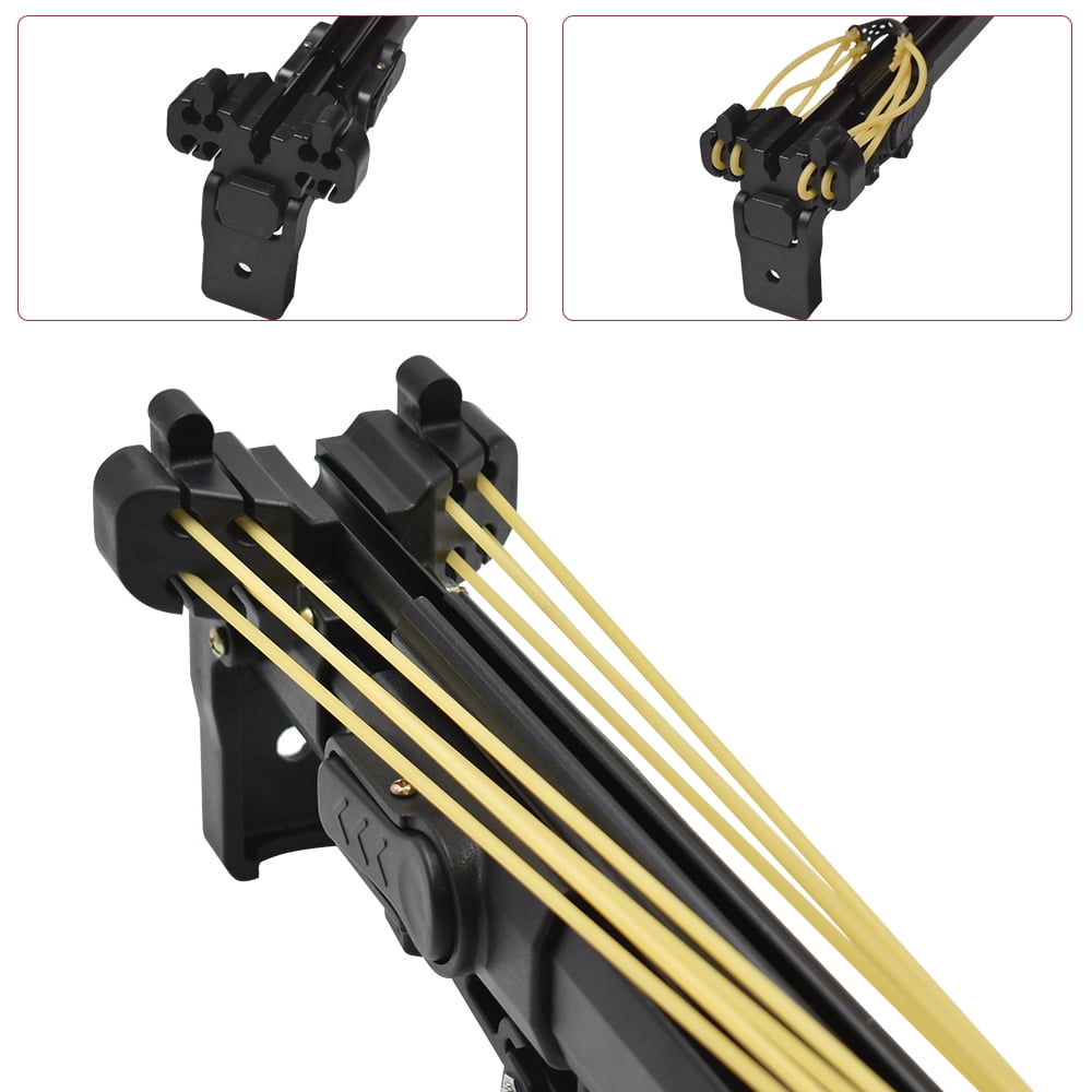 Runzkzy Laser Fishing Slingshot with Reel and Arrow for Outdoor Fish Shooting