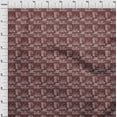 thumbnail image 4 of oneOone Polyester Spandex Maroon Fabric Text Sewing Material Print Fabric By The Yard 56 Inch Wide, 4 of 5