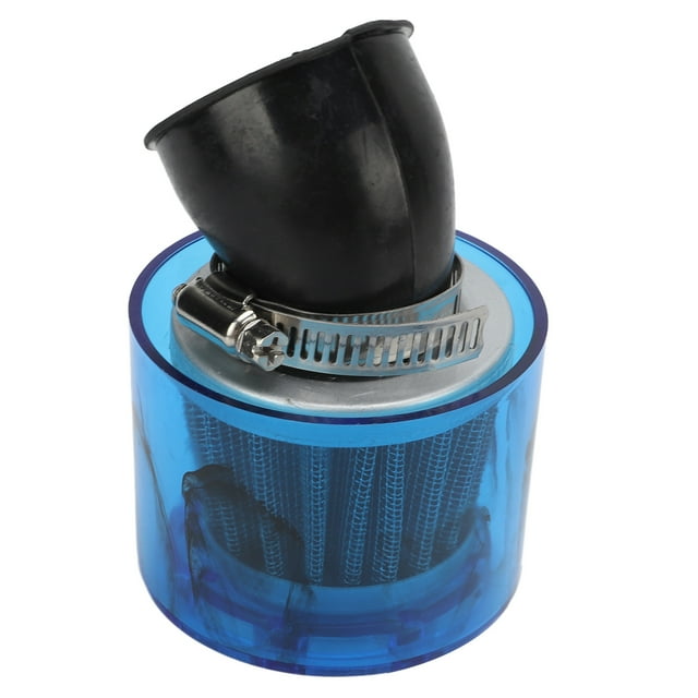 Filtro de Aire de Bicicleta de Tierra, Filtro de Aire de Motocicleta de 42 mm de 42 mm de 42 mm de 45 Motores para Scooter Atv Quad Go Kart 50CC-250CC