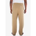 thumbnail image 2 of KingSize Men's Big & Tall Elastic Waist Gauze Cotton Pants, 2 of 4