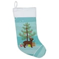 thumbnail image 1 of Carolines Treasures CK3809CS Bullboxer Christmas Tree Christmas Stocking, 1 of 2