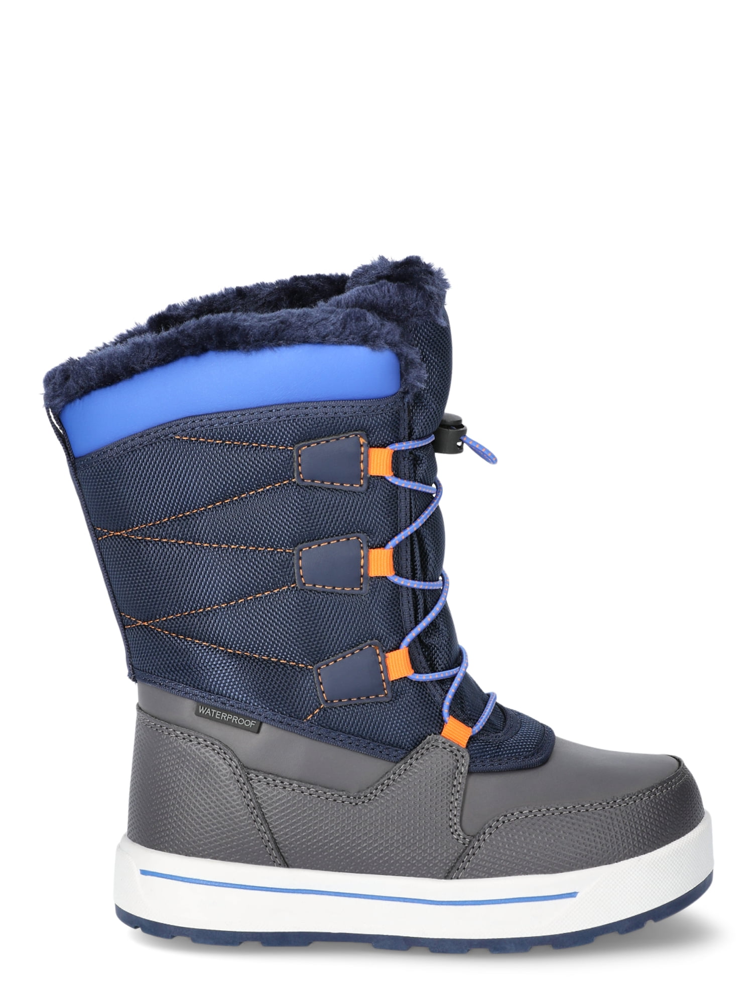 Ozark Trail Boys Tall Bungee Winter Boot
