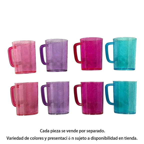 Taza Prichos Tiki Varios Modelos 1 Pieza
