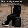thumbnail image 2 of Portable FreshKeeping Box Picnic Ice Box Multifunctional Camping Car Cool Box Food Insulation Trolley Box Large Capacity Cooler, 2 of 6