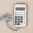 thumbnail image 3 of Calculadora Portátil de Bolsillo Mini Pequeño Para Estudiantes, 3 of 7