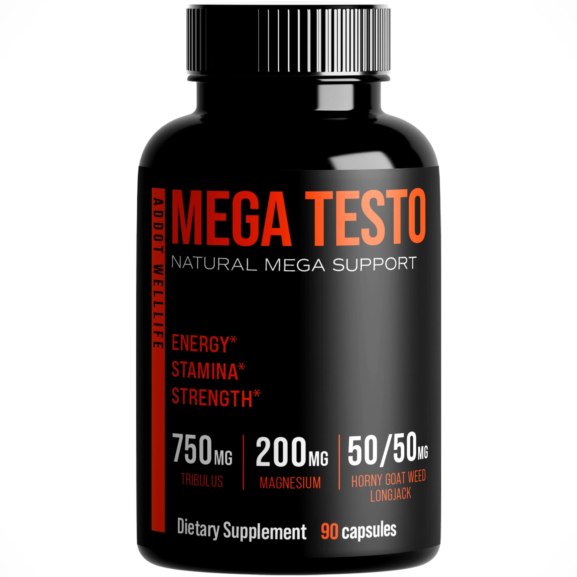 Mega Testo by ADDOT Welllife, Testosterone booster for men, Male enhancement, Libido, Stamina