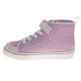 thumbnail image 3 of Hello Kitty Girl High, Top Sneakers (Little Kids Sizes), Pink, Size: 11, 3 of 6