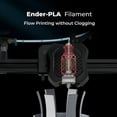 thumbnail image 5 of Creality3D Ender 1.75mm PLA 3D Printing Filament for 3D Printer- 1kg - Red, 5 of 5