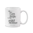 thumbnail image 2 of "angel Mother" Quote Mug  -Image by Shutterstock,, 2 of 4