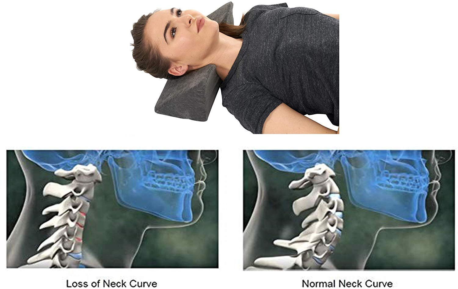 Chiropractic Neck Foam Wedge