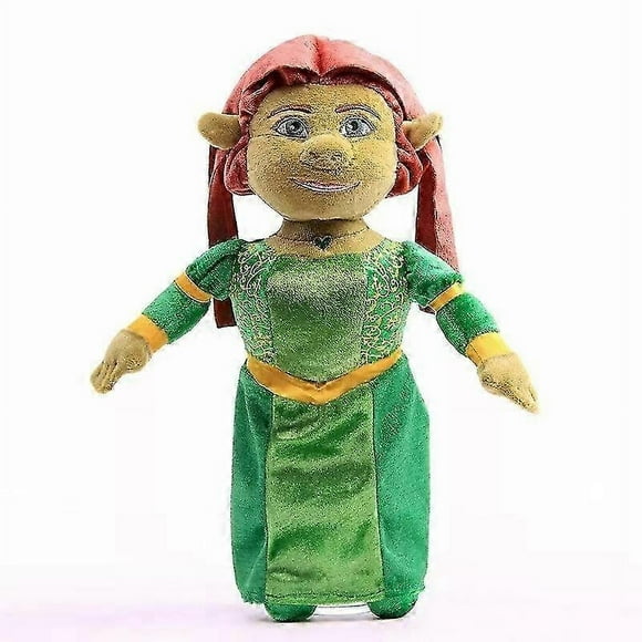 "New 2020 Shrek Princess Fiona Plush Toy Stuffed Animal Doll 13' Cuddly Figure"