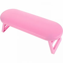LAMIRO Nail Arm Rest Stand Manicure Hand Rest Cushion Pink 1Pack