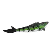 Jurassic World Remote Control Mosasaurus Encounter Water Dino Toy with Water Shooting Action, Ages 6+