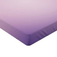 thumbnail image 2 of Ambesonne Lavender Fitted Sheet 2 Pcs Set, Pink and Purple Ombre, Full, Pale Pink Lilac, 2 of 3