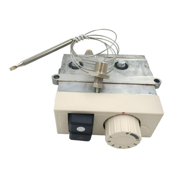 Thermostatic Gas Control 120℃ with Pre-setting Device of The Gas